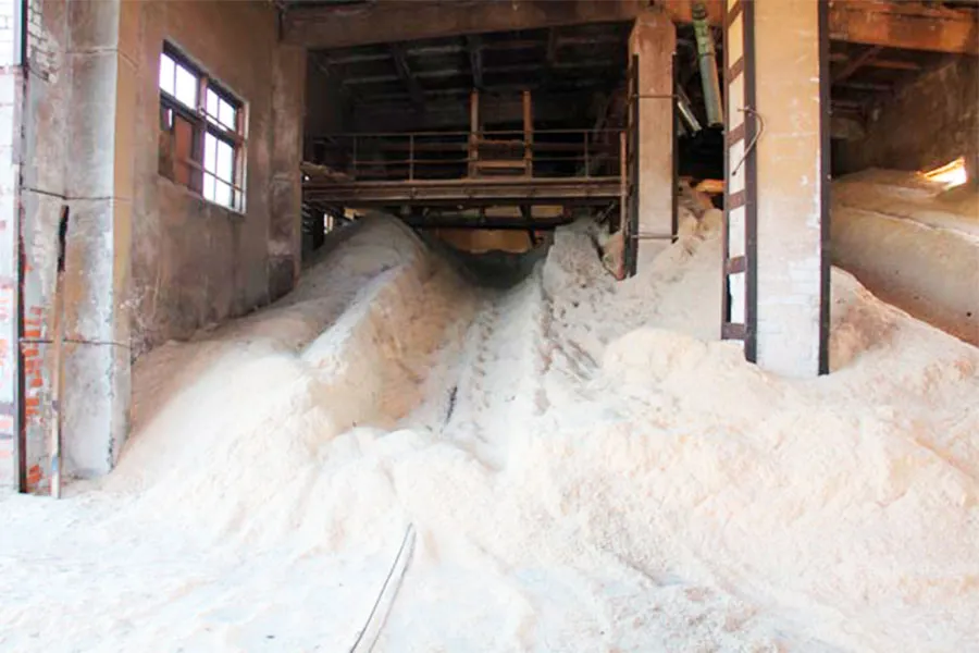 Производство древесной муки в Калининграде