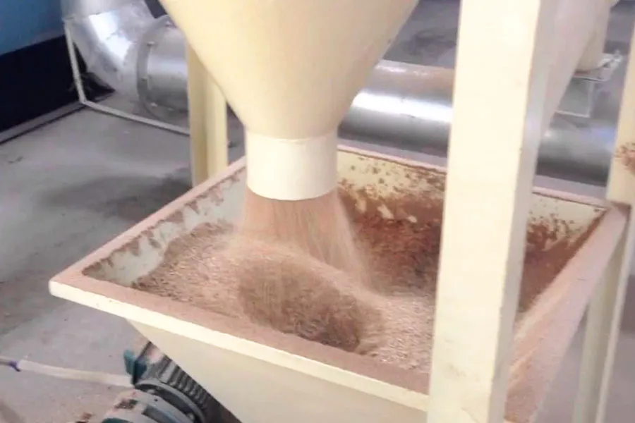 Производство древесной муки в Калининграде