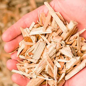 Хвойная щепа оптом в Калининграде и других различных марок заказать от 16 тонн